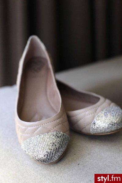 Balerinki Buty Moda