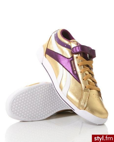 reebok vollee gold - Pozostałe Buty Moda