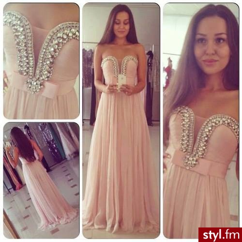 Wieczorowe Sukienki Moda