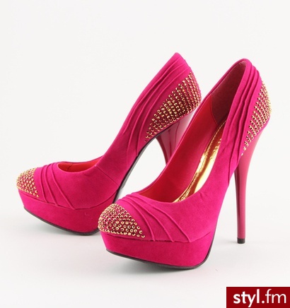 Szpilki Buty Moda