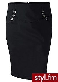Bonprix Spódnica czarny 925476_20132 - Pozostałe Spódnice Moda