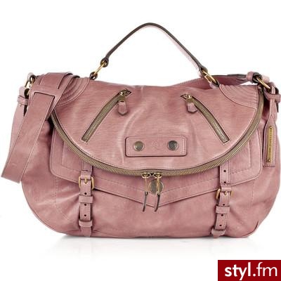 Alexander McQueen Faithful Medium polished-leather satchel - Polyvore. Pobrano ze strony: http://www.polyvore.com/alexander_mcqueen_faithful_medium_polished-leather/thing?id=19658191 - Pozostałe Torebki Moda
