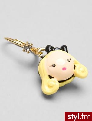 kolczyki. Harajuku Lovers $30.00
Jeżeli już jest proszę o link - Pozostałe Dodatki Moda