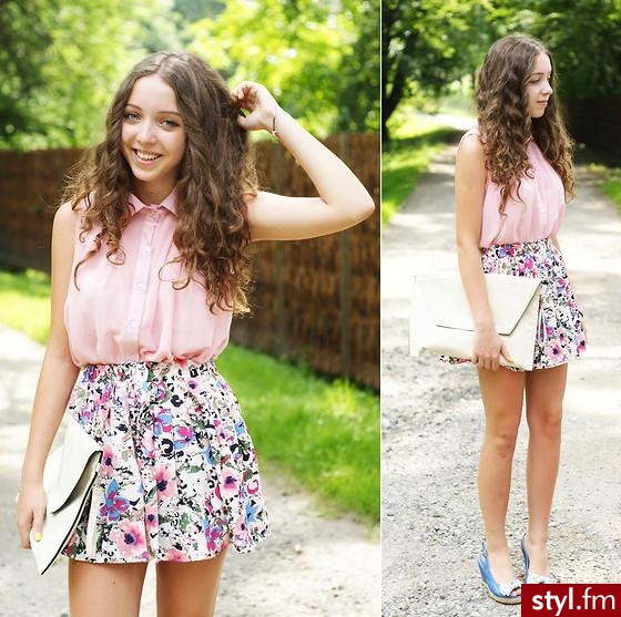 Krótkie Spódnice Moda