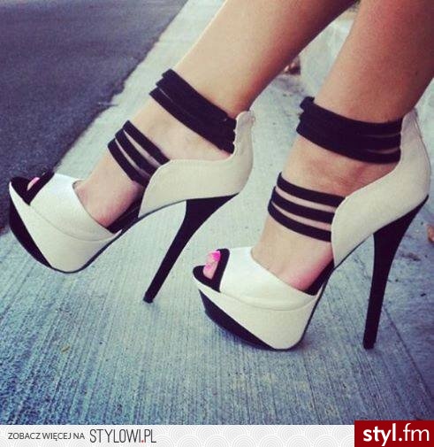 Sandały Buty Moda