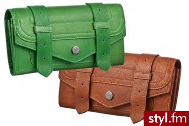 portfele - Pozostałe Dodatki Moda