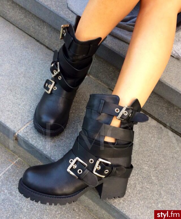 Botki Buty Moda
