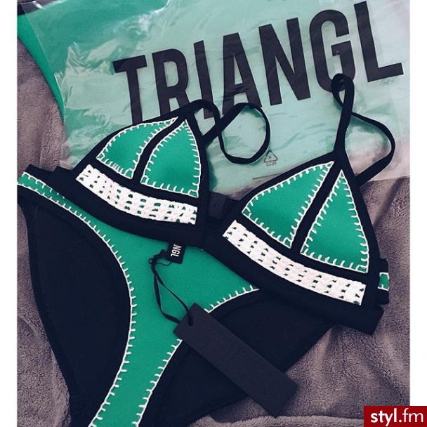 Na plażę Bielizna Moda