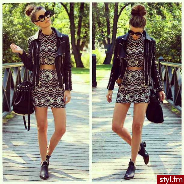 Moda uliczna Inne Moda