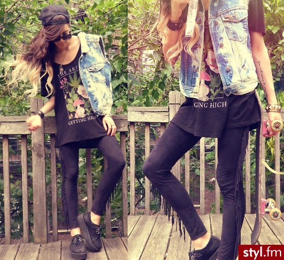 Moda uliczna Inne Moda