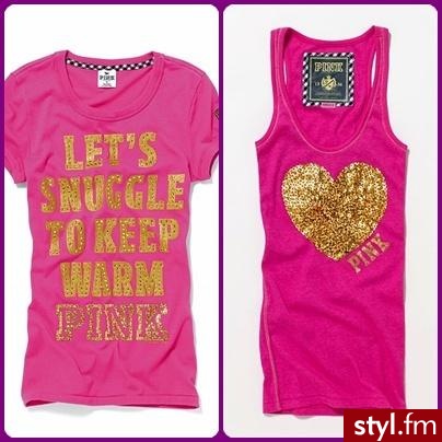 bluzki ze strony www.victoriassecret.com - Pozostałe Ciuchy Moda