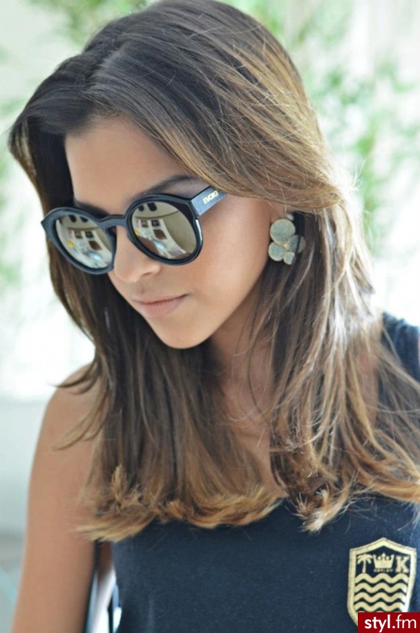Okulary Dodatki Moda