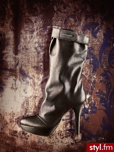 Kozaki Buty Moda