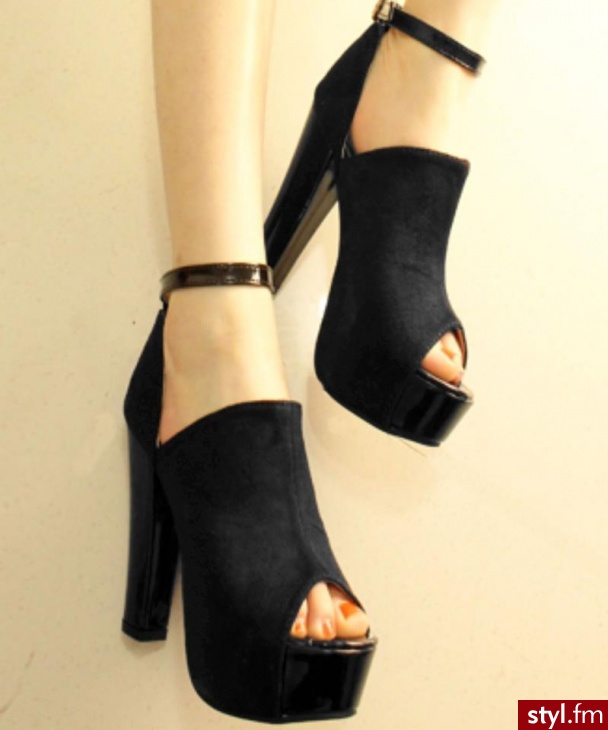 Szpilki Buty Moda