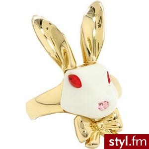 rings króliki - Pozostałe Dodatki Moda