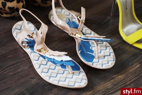 Sandały Buty Moda