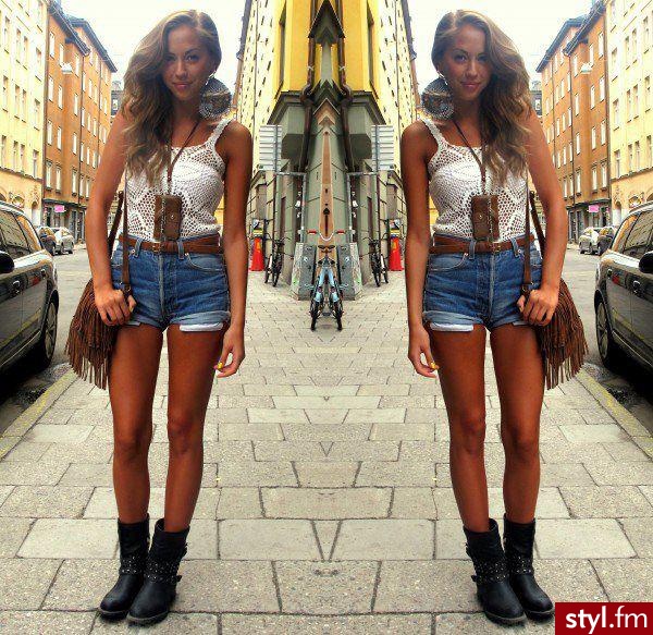 Moda uliczna Inne Moda