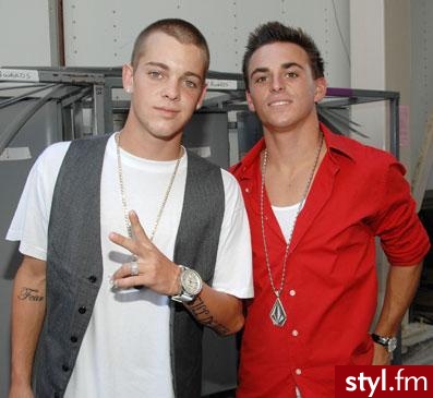 Ryan Sheckler & Tony - Moda uliczna Inne Moda