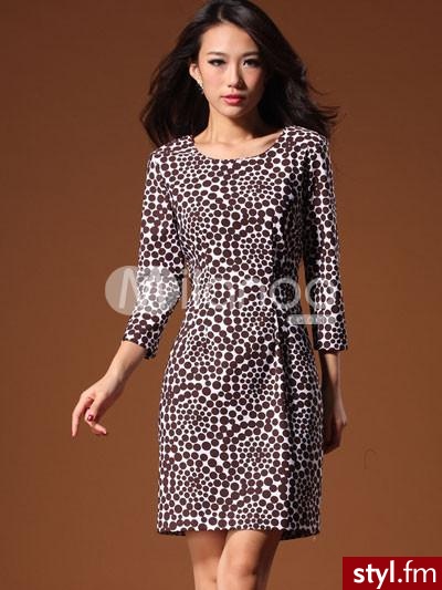 Dzienne Sukienki Moda