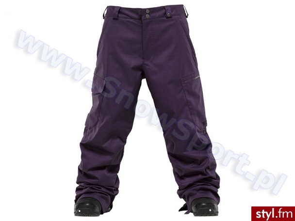 Burton Spodnie Cargo Pant / Purple Label 11/12 - Pozostałe Spodnie Moda