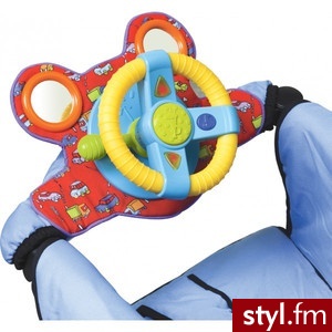 Taf Toys Kierownica Dziecięca Na Wózek Dla Dziecka Od 12 Miesiąca 11232 - Dziecko