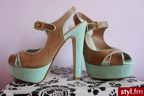 Szpilki Buty Moda