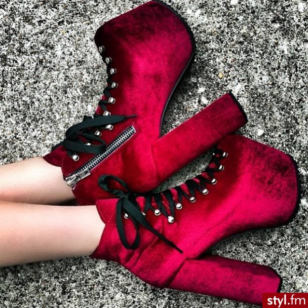 Botki Buty Moda