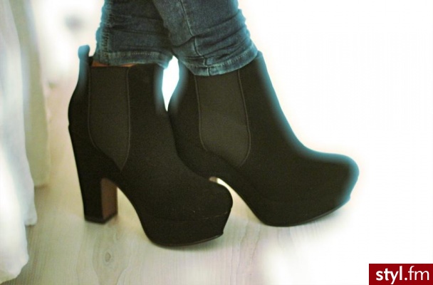 Botki Buty Moda