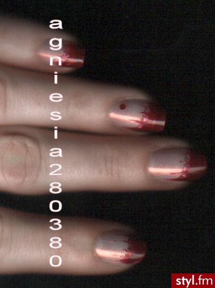 Autor: agniesia280380 wampirzy francuz:D. Autor: <b>agniesia280380</b><br /> - Paznokcie