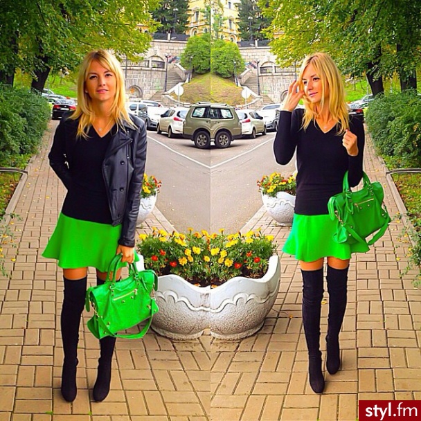 Moda uliczna Inne Moda
