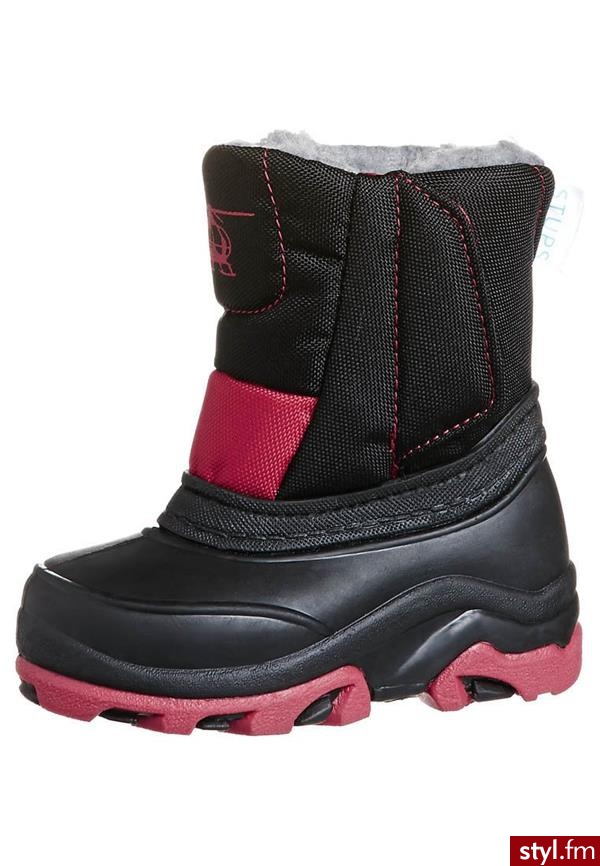 STUPS Śniegowce czarny (E-210) - Pozostałe Buty Moda