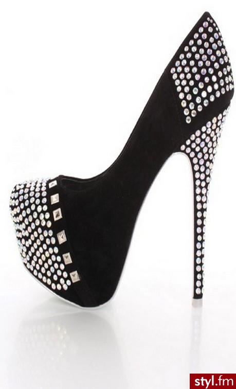 Szpilki Buty Moda