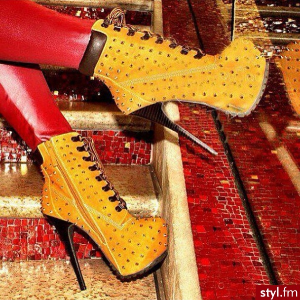 Botki Buty Moda