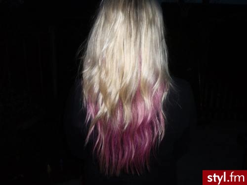 Blond Rozpuszczone Proste Na co dzień Długie Fryzury