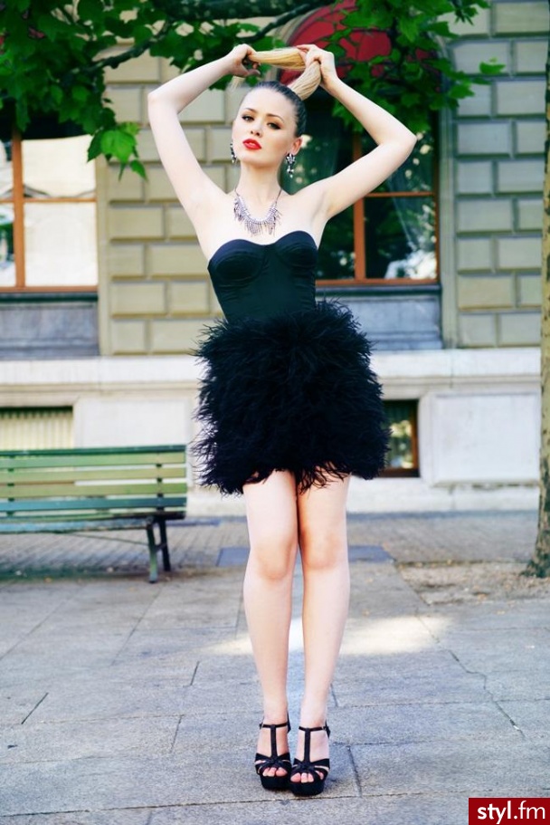 Wieczorowe Sukienki Moda