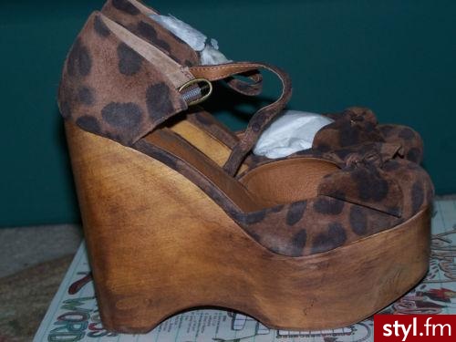 Sandały Buty Moda