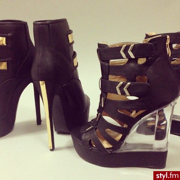 Szpilki Buty Moda