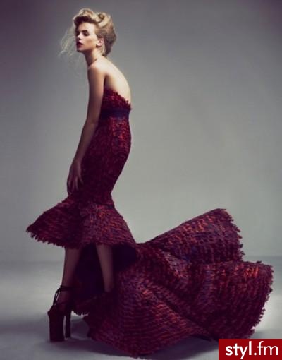 suknia - Pozostałe Ciuchy Moda