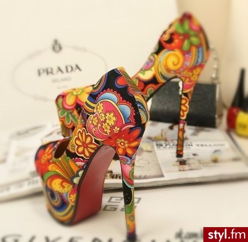 Szpilki Buty Moda
