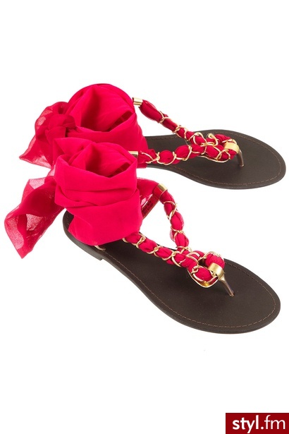 Sandały Buty Moda
