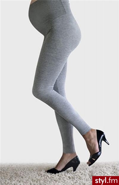 9fashion Sava II legginsy (szary) - Leginsy Spodnie Moda