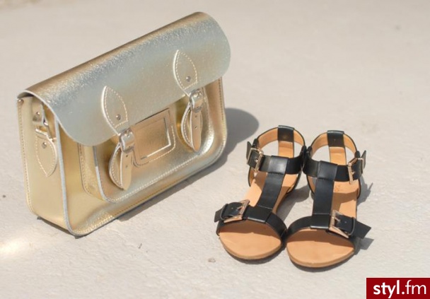Sandały Buty Moda