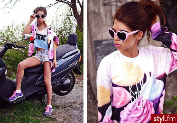Moda uliczna Inne Moda
