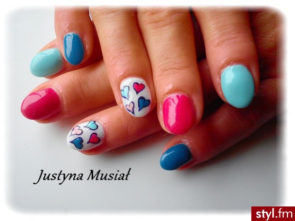 Manicure hybrydowy :) - Paznokcie