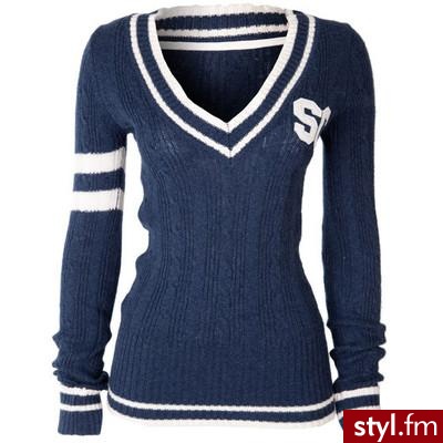 Soul Cal Deluxe Cricket Jumper - Polyvore. Pobrano ze strony: http://www.polyvore.com/soul_cal_deluxe_cricket_jumper/thing?id=21530050 - Pozostałe Ciuchy Moda