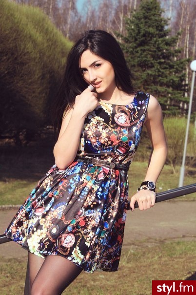 Dzienne Sukienki Moda