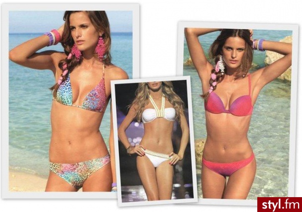 Na plażę Bielizna Moda