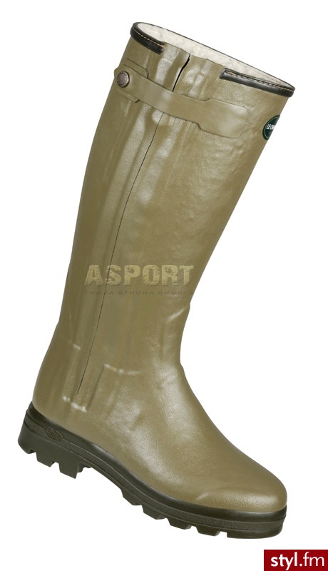LE CHAMEAU BUTY GUMOWE KALOSzE MĘSKIE CHASSEUR FOURREE LA CHAMEAU (LE-BCB1811) - Kalosze Buty Moda