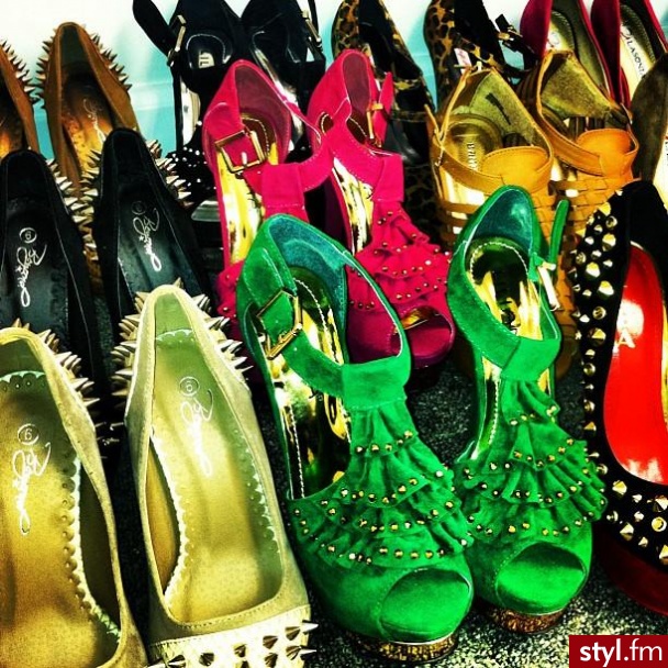 Szpilki Buty Moda