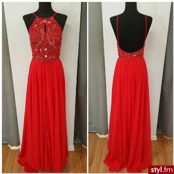Wieczorowe Sukienki Moda